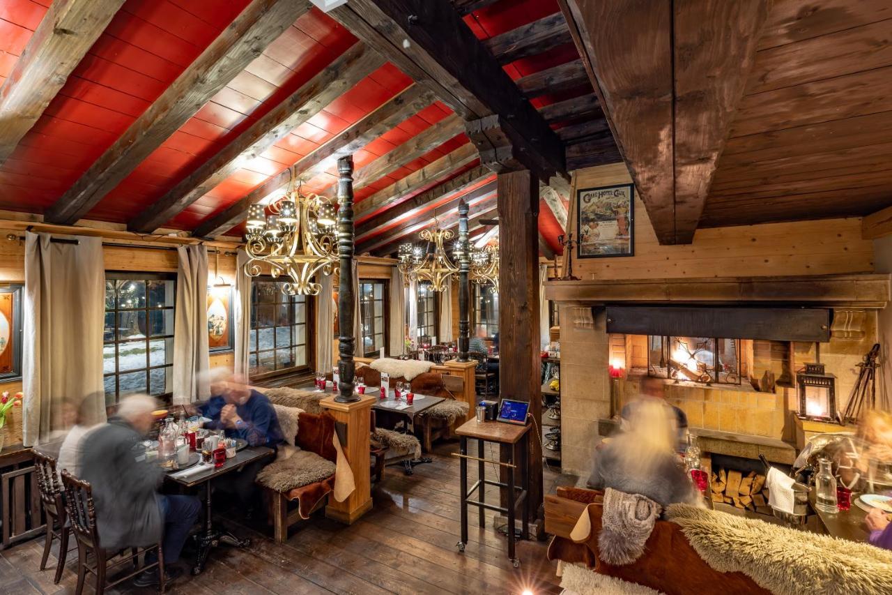 Le Coucou Hotel Restaurant & Lounge-Bar Montreux Exterior photo